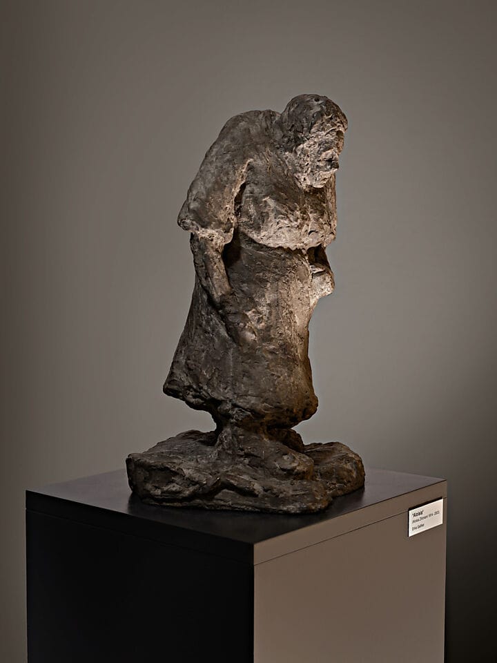 Bronzeskulptur Aloisia