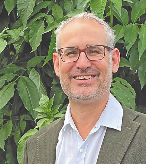 Porträt Rolf Meier